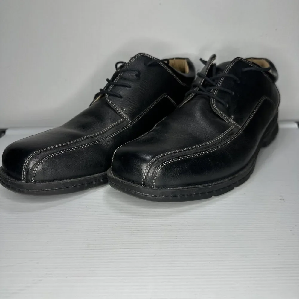 Dockers Mens Trustee Genuine Leather Dress Casual Lace-up Oxford Comfort Sz 13W